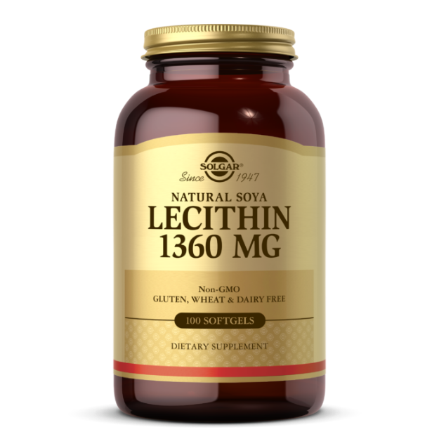 Picture of Solgar Lecithin Soya 1200mg Softgel 100
